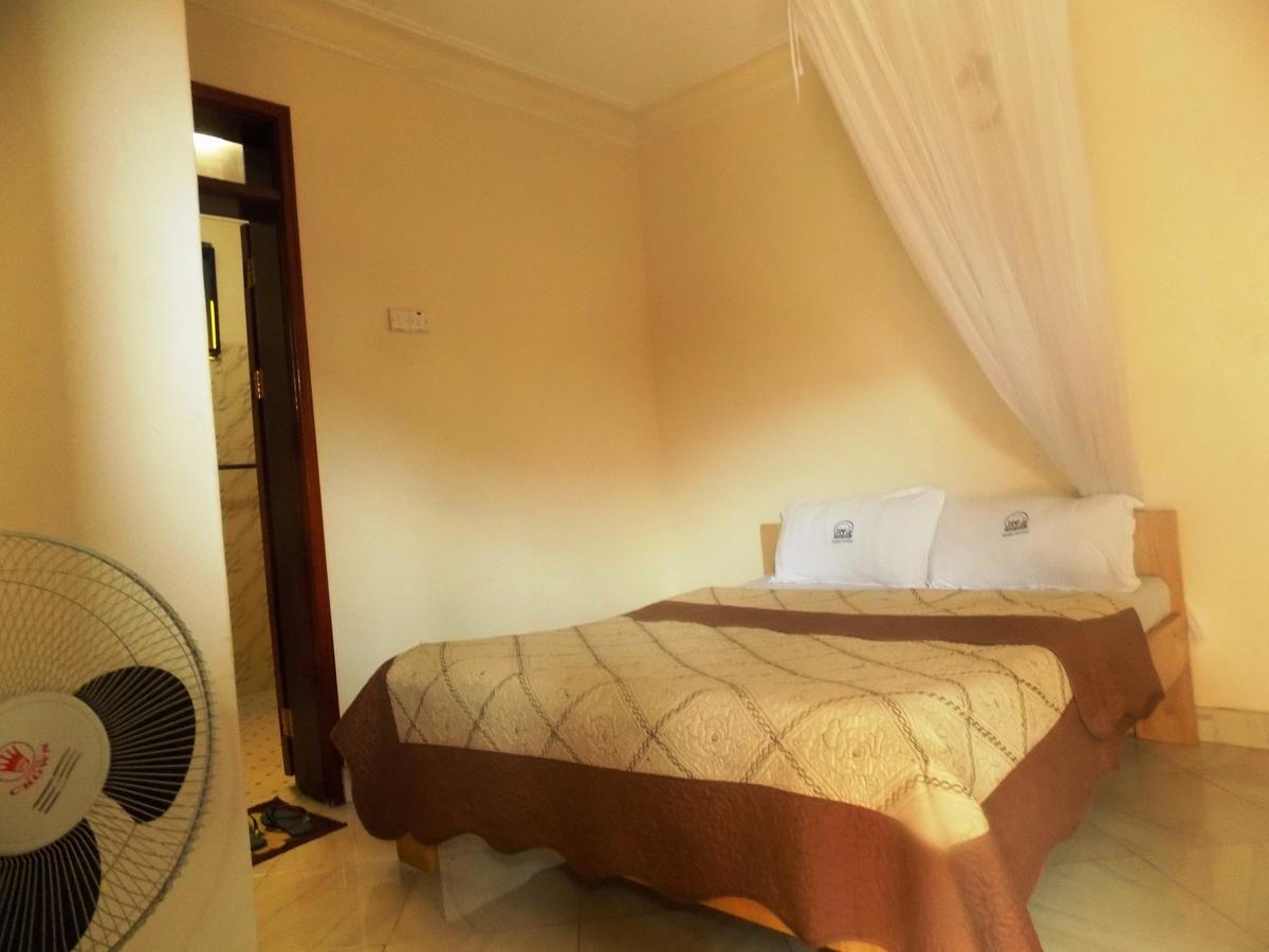 Rhino Motel Mbarara Eksteriør billede
