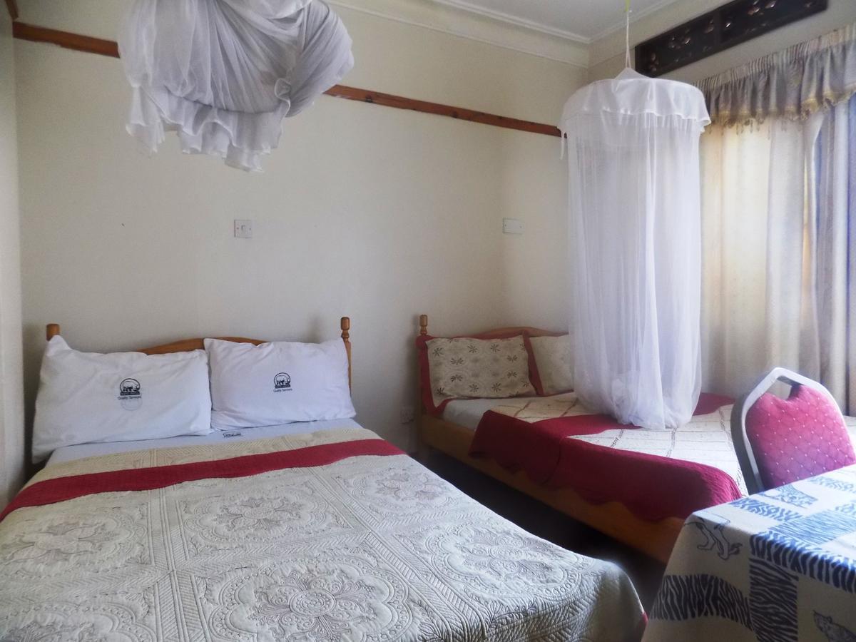 Rhino Motel Mbarara Eksteriør billede