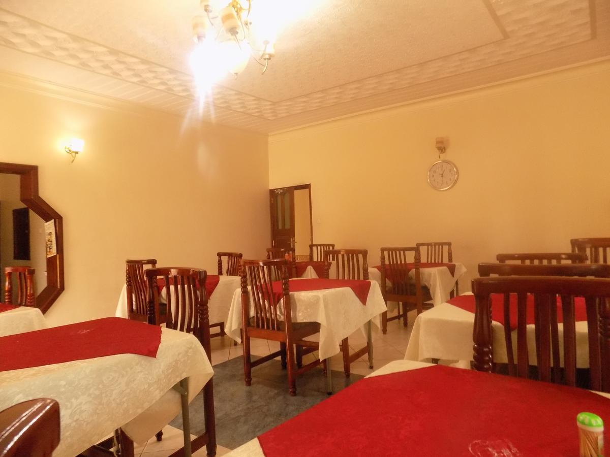 Rhino Motel Mbarara Eksteriør billede